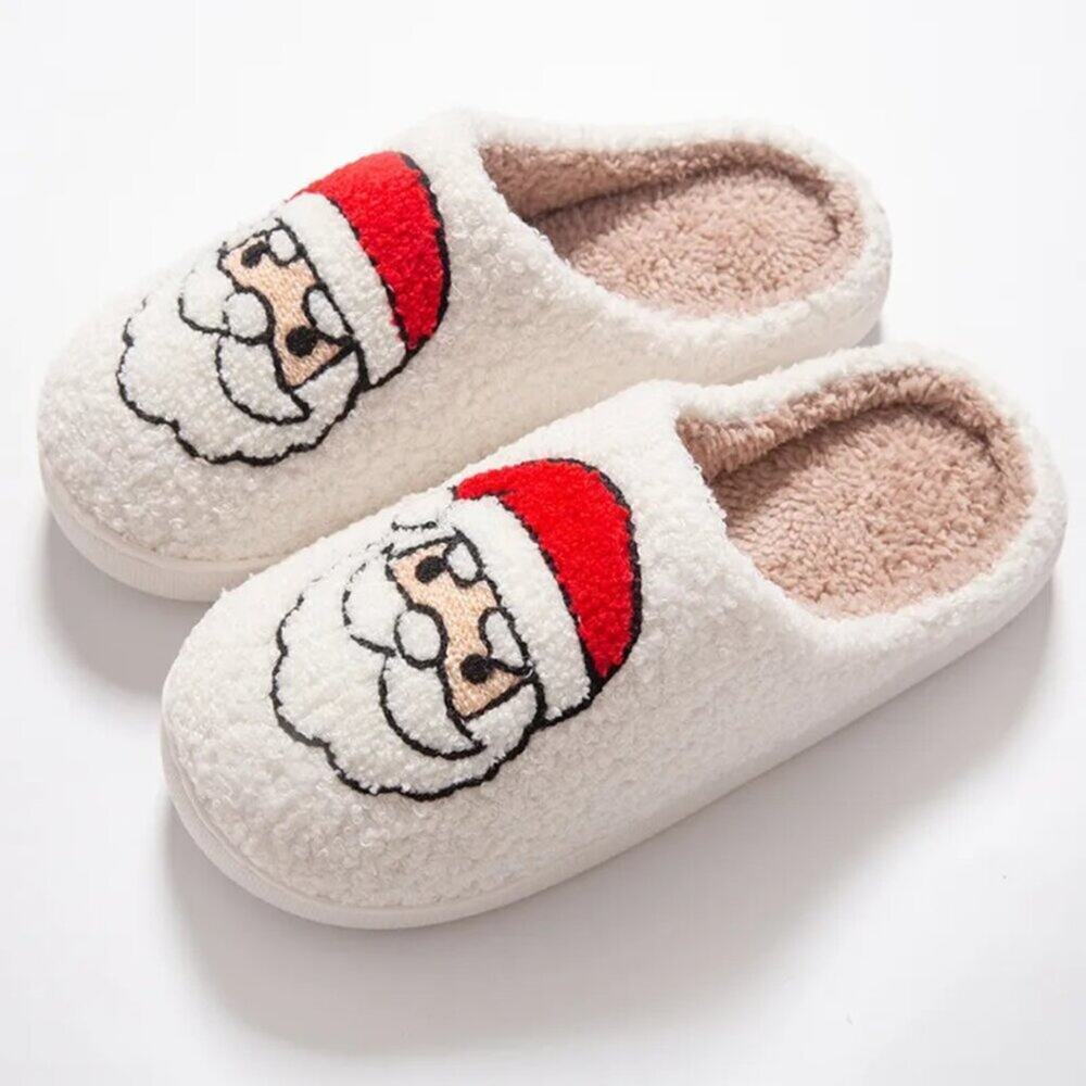 2/$30 NEW Christmas Santa Slippers - Picture 6 of 11